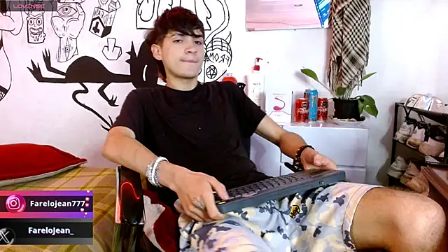 jeanfarelo online show from November 5, 2025, 9:15 pm