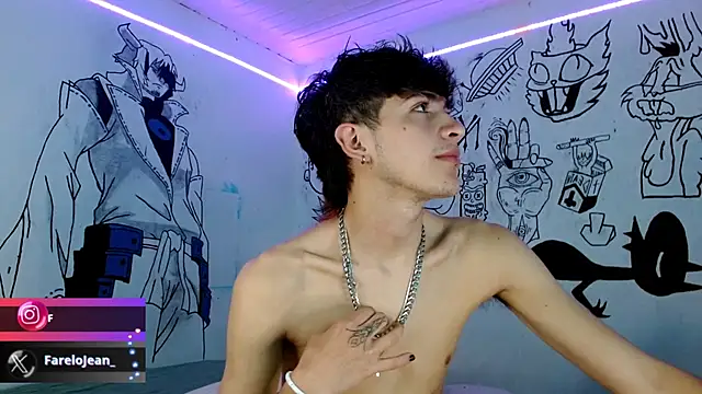 jeanfarelo online show from November 9, 2025, 7:23 pm