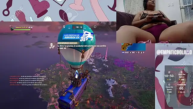 EmpaticBolillo online show from February 15, 2025, 6:23 am