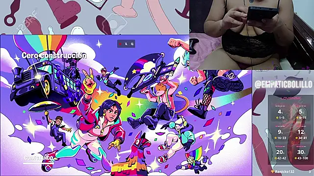 EmpaticBolillo online show from February 15, 2025, 9:27 am