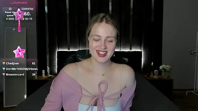  Sarah Soul  online show from February 13, 2025, 4:00 am