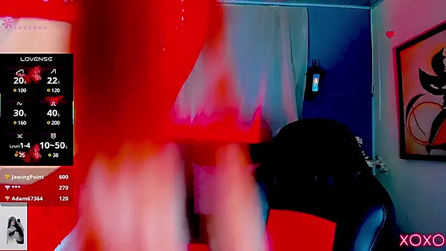 Elissa taylor  online show from February 4, 2025, 7:33 pm