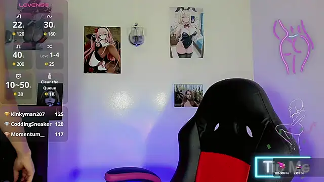 Elissa taylor  online show from March 6, 2025, 7:32 pm