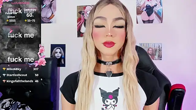 Elissa taylor  online show from March 22, 2025, 10:37 pm