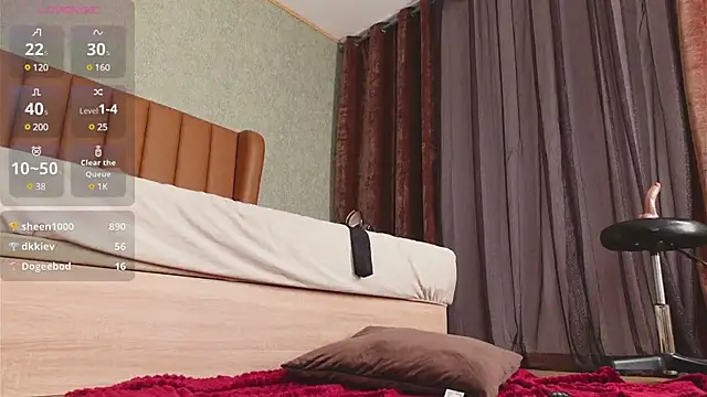 Alexa Duque34 online show from March 16, 2025, 6:23 pm