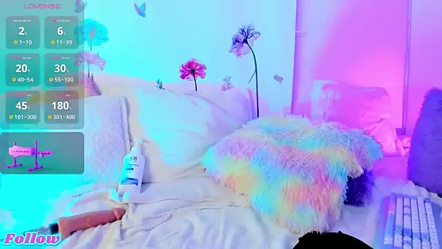 allison-sweet1 online show from March 20, 2025, 10:10 am