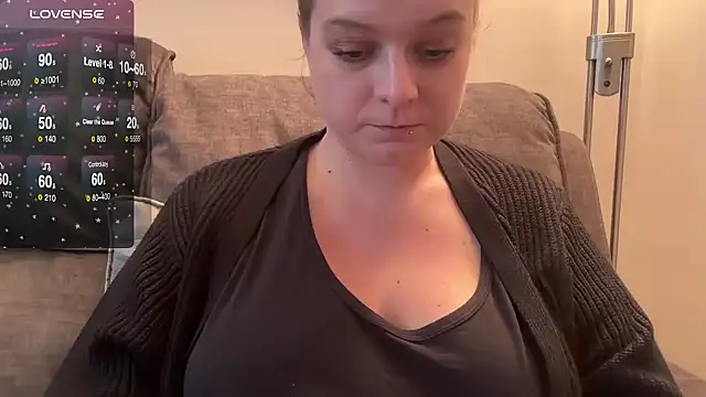 NaughtyWifeUK online show from December 5, 2025, 2:47 pm