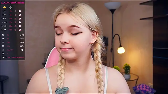 ZaraCreedon online show from January 31, 2025, 10:42 pm