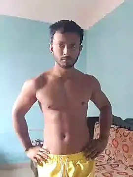 HunkyAriyan online show from December 29, 2024, 5:53 am