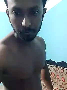 HunkyAriyan online show from December 30, 2024, 6:05 pm