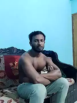 HunkyAriyan online show from January 5, 2025, 5:51 pm