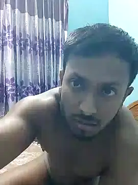 HunkyAriyan online show from January 15, 2025, 4:43 pm