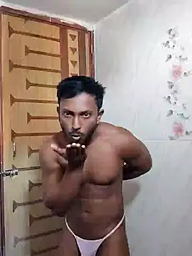 HunkyAriyan online show from January 16, 2025, 8:22 am