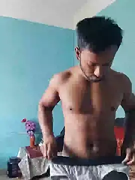 HunkyAriyan online show from January 17, 2025, 5:53 am