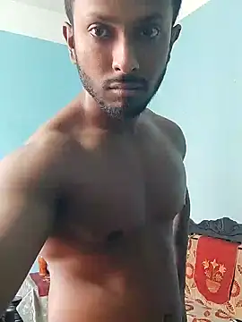 HunkyAriyan online show from January 19, 2025, 10:28 am