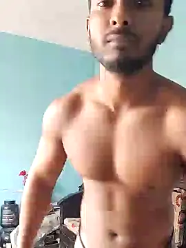 HunkyAriyan online show from January 21, 2025, 6:00 am