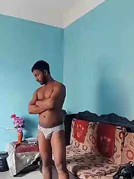 HunkyAriyan online show from January 25, 2025, 6:23 am