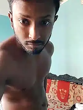 HunkyAriyan online show from January 25, 2025, 9:26 am