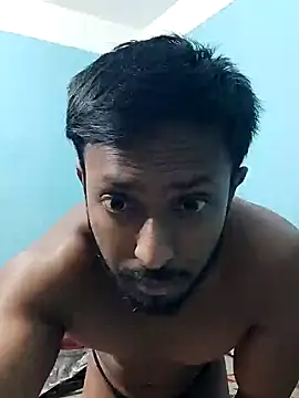 HunkyAriyan online show from January 30, 2025, 2:47 pm