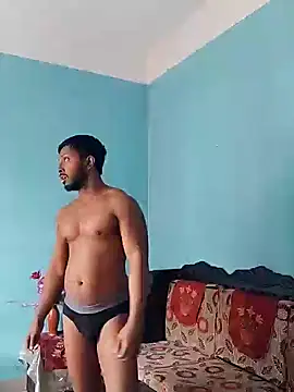 HunkyAriyan online show from February 1, 2025, 6:54 am