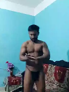 HunkyAriyan online show from February 1, 2025, 4:54 pm