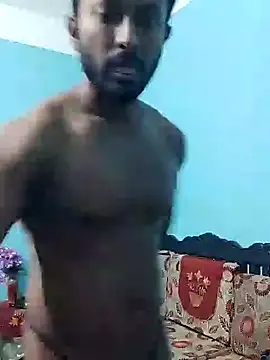 HunkyAriyan online show from February 2, 2025, 4:54 pm