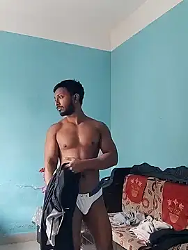 HunkyAriyan online show from February 5, 2025, 5:41 am