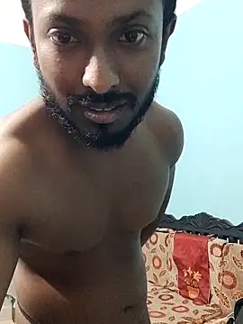 HunkyAriyan online show from February 13, 2025, 3:46 pm