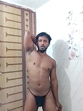 HunkyAriyan online show from February 18, 2025, 8:49 am