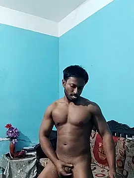 HunkyAriyan online show from February 18, 2025, 4:16 pm