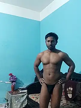 HunkyAriyan online show from February 20, 2025, 6:13 pm