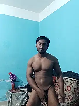 HunkyAriyan online show from February 21, 2025, 5:42 pm