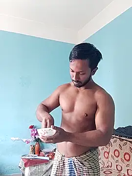 HunkyAriyan online show from February 27, 2025, 5:24 am