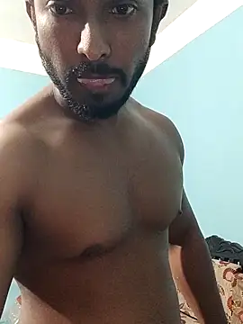 HunkyAriyan online show from March 3, 2025, 6:22 pm