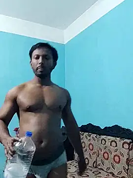 HunkyAriyan online show from March 8, 2025, 4:17 pm