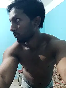 HunkyAriyan online show from March 9, 2025, 6:11 pm