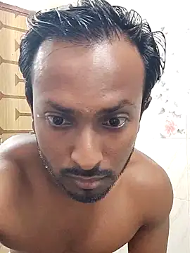 HunkyAriyan online show from March 10, 2025, 6:49 am