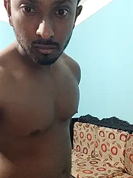 HunkyAriyan online show from March 11, 2025, 5:57 pm