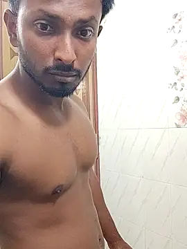 HunkyAriyan online show from March 18, 2025, 7:30 am