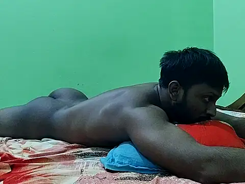 HunkyAriyan online show from September 14, 2025, 3:44 pm