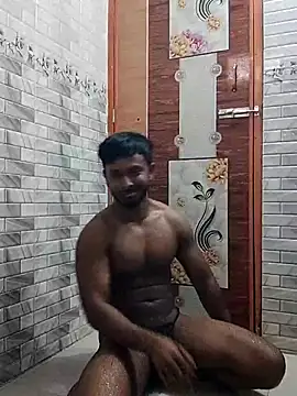 HunkyAriyan online show from September 20, 2025, 11:44 am