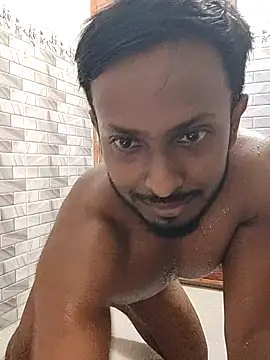 HunkyAriyan online show from September 23, 2025, 7:00 am