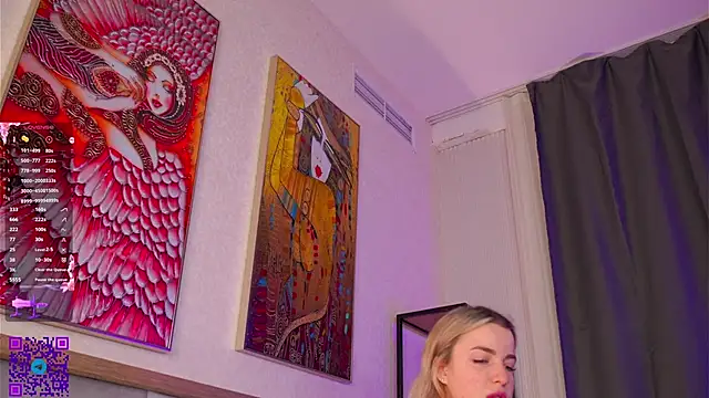 Snapshot of LiliBanger chatting on November 22, 2025, 4:22 am LiliBanger online show from November 22, 2025, 4:22 am