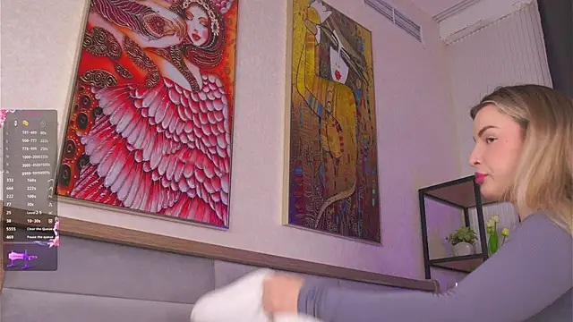 LiliBanger online show from April 9, 2026, 4:34 am