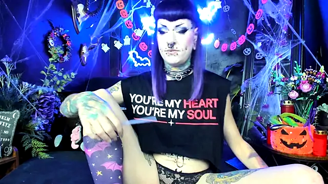 Snapshot of Purple_Coffin666 chatting on October 9, 2025, 8:56 am Purple Coffin666 online show from October 9, 2025, 8:56 am