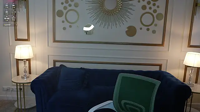 Michelle 054 online show from February 20, 2026, 12:27 pm