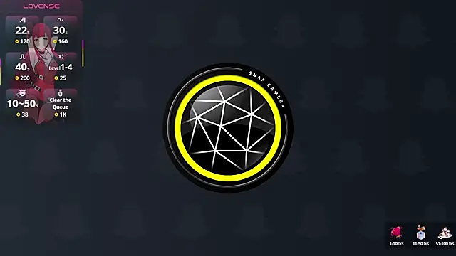 Diosiris Riannys online show from September 10, 2025, 7:03 pm