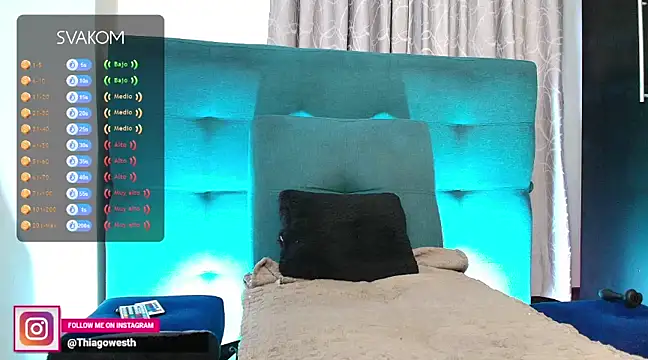 thiagowes online show from February 19, 2025, 12:46 am