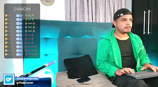 thiagowes online show from March 20, 2025, 4:29 am