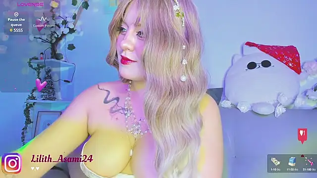 Lilith Asami online show from December 11, 2024, 9:30 am